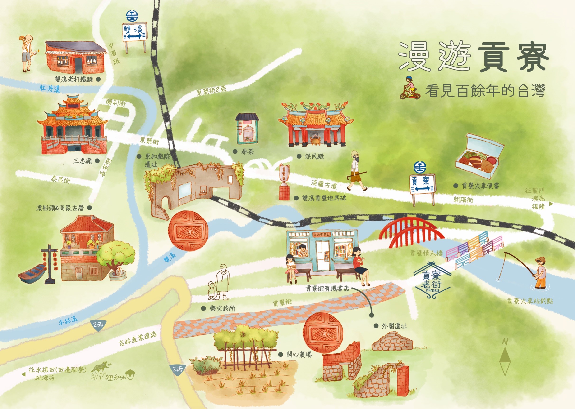 漫遊貢寮-看見百餘年的台灣--詳細內容如下