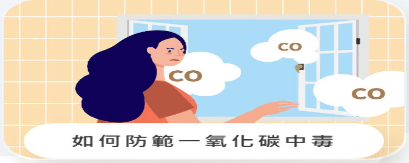 如何防範一氧化碳中毒另開視窗